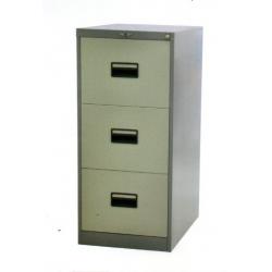 ตู้ลิ้นชักเหล็ก 3 ลิ้นชัก พร้อมกุญแจล็อก ขนาด 46.4*61.8*107.5 ซม