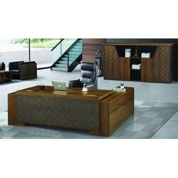 โต๊ะทำงานผู้บริหาร 2.20 เมตร