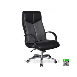 เก้าอี้ผู้บริหารพนักพิงสูงหุ้มหนัง ขนาด 62x78x114-125 ซม.