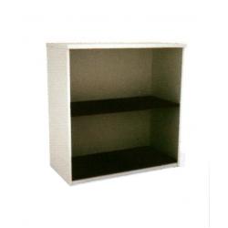 ชั้นวางเอกสารสีขาวผิวเมลามีน Prelude ขนาด 80x40x83 ซม.