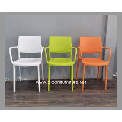 เก้าอี้อาหาร เก้าอี้โมเดิร์น เก้าอี้พลาสติกเกรด PP