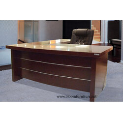 โต๊ะทำงานผู้บริหาร ตัวแอล รุ่น Jesper ขนาด 1.60 เมตร / Executive Desk with L shape size 1.60 m.
