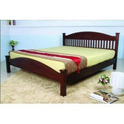 เตียงไม้ยางพารา รุ่นวอแรนท์