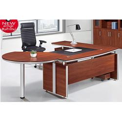 โต๊ะทำงานผู้บริหาร ตัวแอล รุ่น Company ขนาด 1.60 ,1.80 เมตร