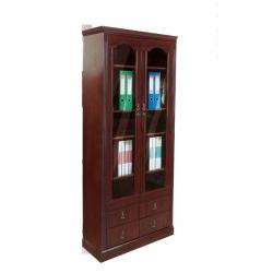 ตู้เก็บเอกสาร ตู้โชว์แนวคลาสสิค ขนาด 96*40*200 ซม.