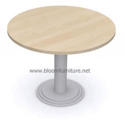 โต๊ะประชุมกลม ขนาดตามที่ลูกค้าต้องการ (สีขาว, เทา, เชอร์รี่, เมเปิ้ล และ บีช )