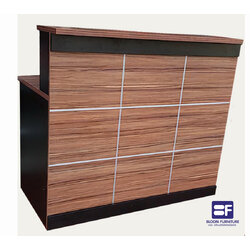 โต๊ะเคาเตอร์/Reception ขนาด 120*65*100 ซม.