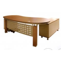 โต๊ะทำงานผู้บริหาร ตัวแอล