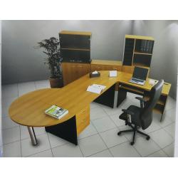 โต๊ะทำงานผู้บริหาร ตัวแอล