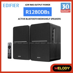 Edifier R1280DBs ลำโพงคอมพิวเตอร์ Active Bluetooth Speaker - Optical Input - 2.0