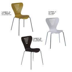 เก้าอี้โมเดิร์น เก้าอี้อาหารไม้ดัด