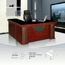 โต๊ะทำงานผู้บริหาร EXTRA 1.80 เมตร
