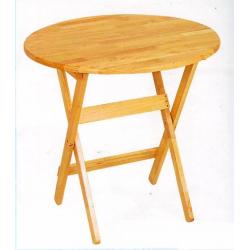 โต๊ะพับกลม ขนาด 60*75 ซม.