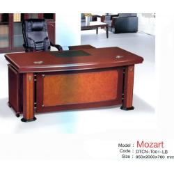 โต๊ะทำงานผู้บริหาร Mozart 2.00 เมตร