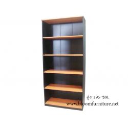 ตู้เก็บเอกสาร 5 ชั้นโล่ง ขนาด 80*40*195 ซม.