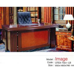 โต๊ะทำงานผู้บริหาร IMAGE 1.60 เมตร