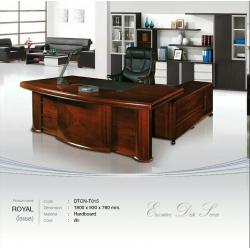 โต๊ะทำงานผู้บริหาร Royal ขนาด 1.80 เมตร