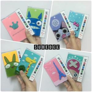 ที่ใส่คีย์การ์ด (ลายการ์ตูน)