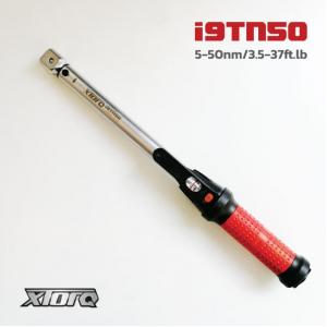 ประแจปอนด์ ปากตาย 5-50Nm. i9TN50 Xtorq