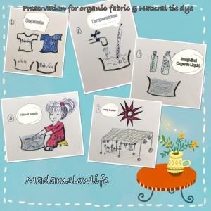 การดูแลรักษาผ้า ออแกนิก ผ้าใยธรรมชาติต่างๆ ผ้าย้อมต่างๆ Preservation organic,Natural, & natural dye fabric
