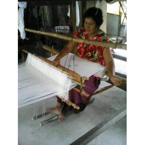ผ้าฝ้ายทอมือ Cotton Fabric Hand Weaved