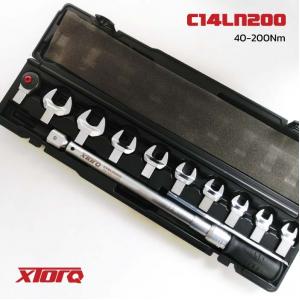 ประแจปอนด์ปากตาย เปลี่ยนหัว 40-200Nm. C14LN200 XTORQ
