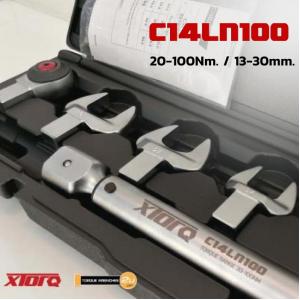 ประแจปอนด์ปากตาย เปลี่ยนหัว 20-100Nm. C14LN100