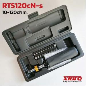 ไขควงทอร์ค RTS120cN-S Xtorq 10-120cN.m