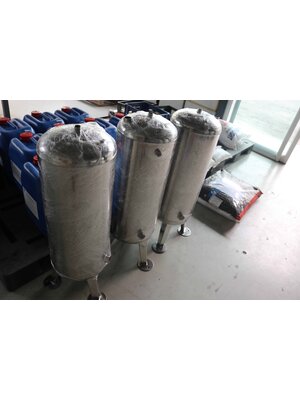 ถังอัดแรงดันสแตนเลส150ลิตร