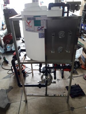 เครื่องล้างไส้กรองเมมเบรน