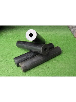 ลูกยางทรงกระบอกสีดำสำหรับเครื่องล้างถังภายนอก