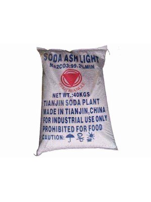 โซดาแอชหรือโซเดียมคาร์บอเนต