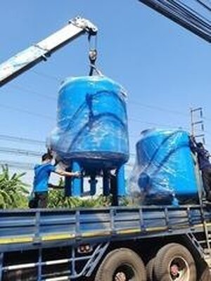 ถังกรองสนิมเหล็ก40นิ้ว