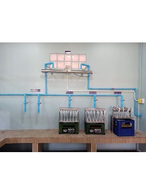 หัวบรรจุขวดน้ำดื่ม20หัว