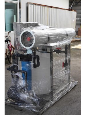 เครื่องล้างไส้กรอง ROขนาด8นิ้วx40นิ้ว