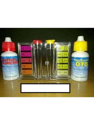 น้ำยา วัดค่าคลอรีนและPH