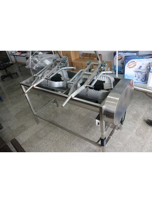 เครื่องล้างถังภายนอก2หัว