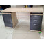 โต๊ะทำงานพร้อมลิ้นชัก มีกุญแจล็อก ขนาด 150x60x75 ซม.