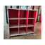 ชั้นวางหนังสือ 9 ช่อง สีสวยงาม รุ่น มารินา ขนาด 121*39*128.5 ซม