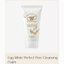 SKINFOOD EGG WHITE PERFECT PORE CLEANSING FOAM 150ML. โฟมไข่ขาว โฟมล้างหน้าจากเกาหลี