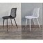 เก้าอี้โมเดิร์น Modern พลาสติกฉีดขึ้นรูป ขนาด 46.5x53.5x81 ซม.