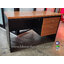 (Promotion ซื้อ 3 ตัวลด5%) โต๊ะทำงานพร้อมลิ้นชักเคลือบผิว PVC ขนาด 100-120*60*75 ซม.