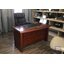 โต๊ะทำงานผู้บริหาร รุ่น Enjoy ขนาด 1.40 เมตร / Executive Desk with L shape size 1.40 m.