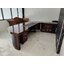 โต๊ะทำงานผู้บริหารตัวแอล รุ่น Grand Exclusive ขนาด 3.30 เมตร / Executive Desk with L shape size 3.30 m.