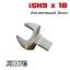 หัวปากตาย No.18mm สำหรับประแจปอนด์ i9TN