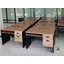 โต๊ะคอมพิวเตอร์ผิวเมลามีน ขนาด 120x60x75 ซม.