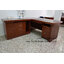 โต๊ะทำงานผู้บริหาร ตัวแอล รุ่น Jesper ขนาด 1.60 เมตร / Executive Desk with L shape size 1.60 m.