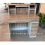 *พร้อมส่ง* โต๊ะเคาเตอร์/Reception ขนาด 120x60x115 ซม.