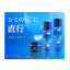 (แพคคู่น้ำเงินพรีเมี่ยม) Hada Labo Premium Shirojyun Whitening + Deep Whitening Cream 50g.