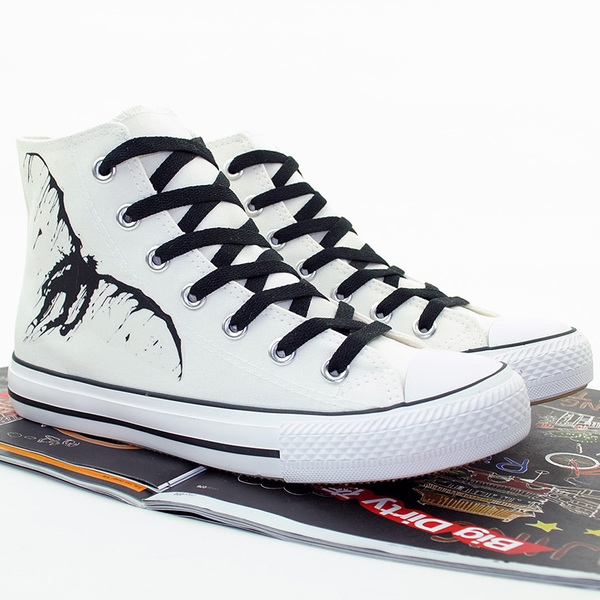 รองเท้าผ้าใบ ลาย death note